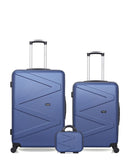 2 Luggage Bundle Medium 65cm Cabin 55cm Amazone
