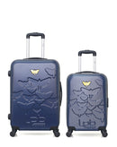 2 Luggage Bundle Medium 65cm and Cabin 55cm AELYS
