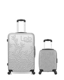 2 Luggage Bundle Large 75cm and Underseat 46cm NAIS