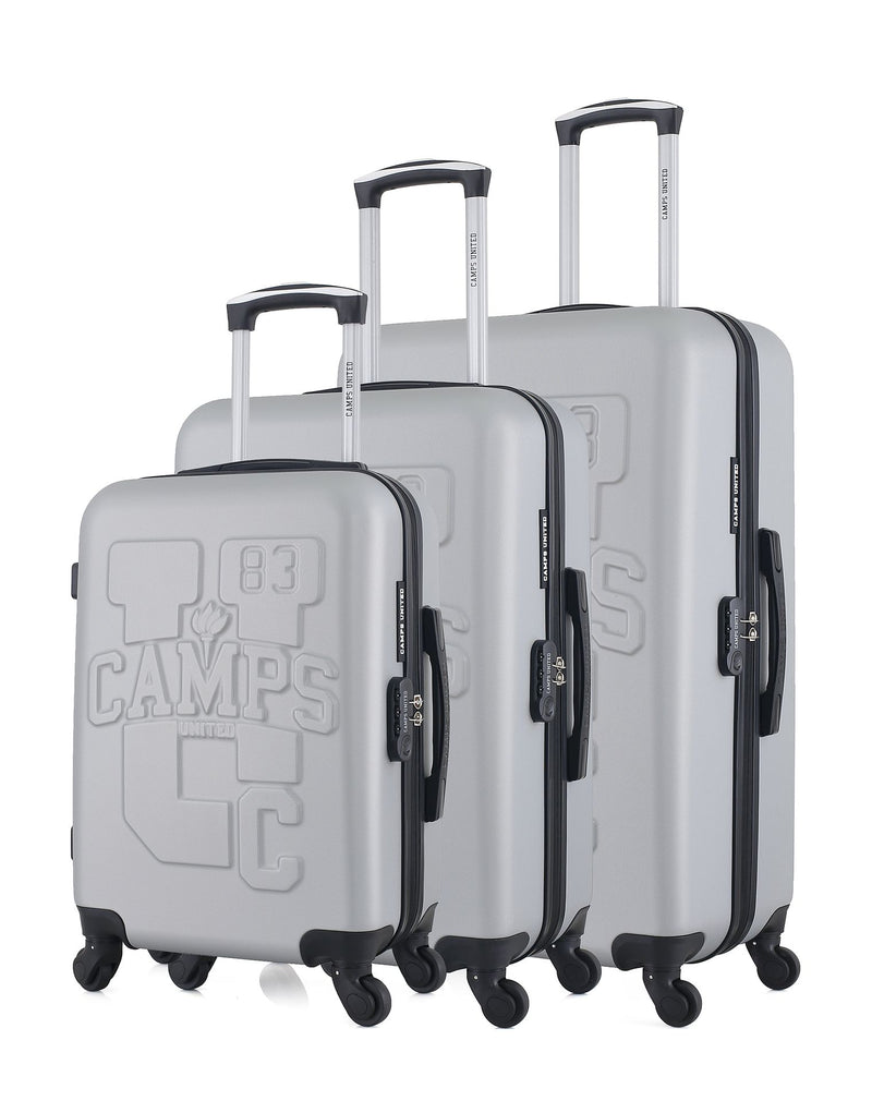 3 Luggage Set MASSACHUSETTS - Camps United