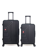 SWISS KOPPER - LOT DE 2 - Valises grand format et weekend RUTI