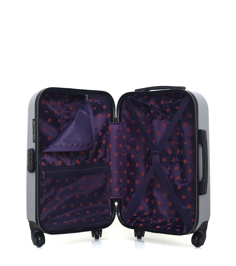 2 Luggages Bundle Cabin 55cm and Vanity Case ELEONOR