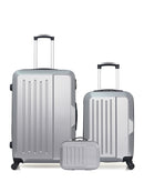 HERO - LOT DE 3 - Valises grand format, cabine et vanity VESUVIO