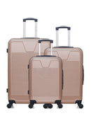 3 Luggage Bundle Large 75cm Medium 65cm Cabin 55cm Selenga