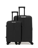 ERIDAN - 2-piece hard-shell suitcase set - Large suitcase and Cabin S - OBAGO