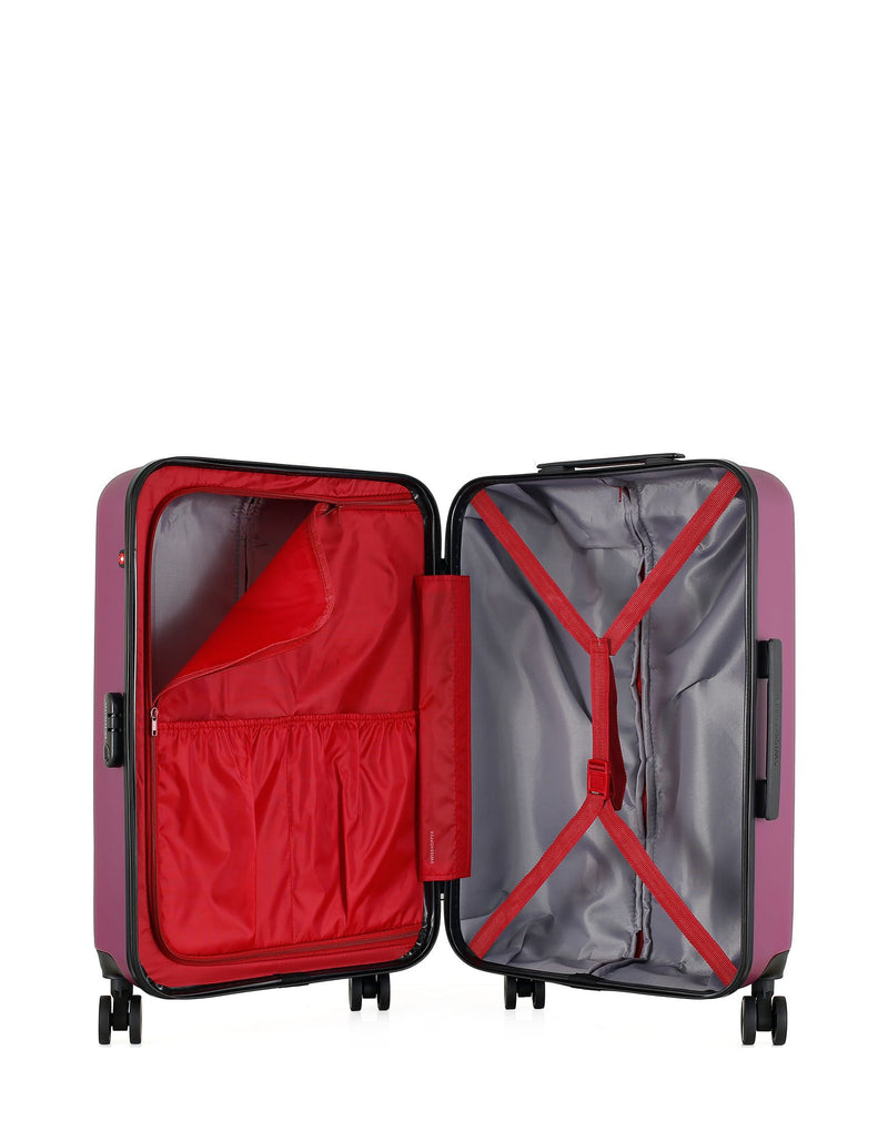 SWISS KOPPER - LOT DE 2 - Valises weekend et cabine RUTI