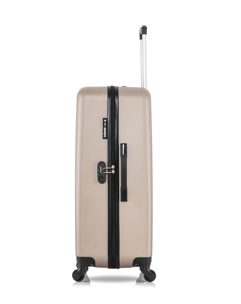 4 Luggages Bundle Large 75cm, Medium 65cm, Cabin 55cm and Vanity Case OVIEDO