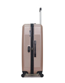 SELENGA - 4-piece hard-shell luggage set - Large suitcase, Medium suitcase, Cabin S and Vanity case - WAVE PARIS