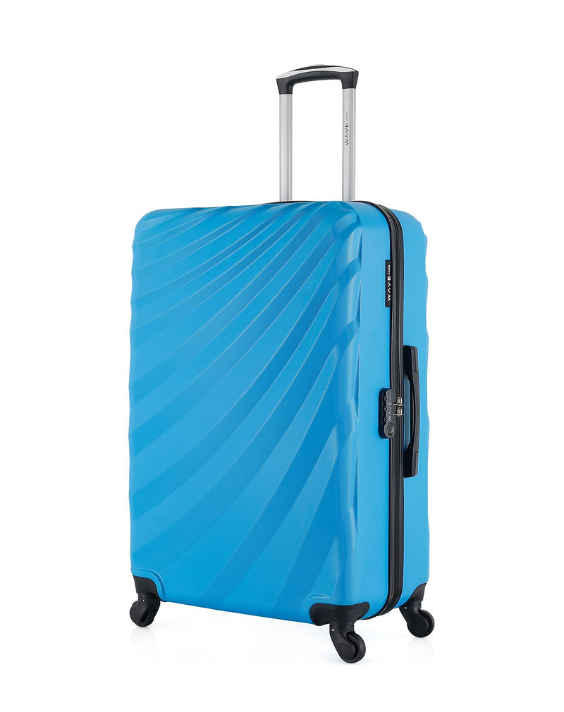 2 Luggage Bundle Large 75cm and Cabin 55cm DANUBE