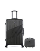 2 Luggages Bundle Large 75cm and Vanity Case PETER