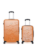 2 Luggage Bundle Large 75cm and Cabin 55cm AELYS