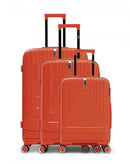 GALINA - 3-piece hard-shell suitcase set - Large suitcase, Medium suitcase and Cabin S - OBAGO