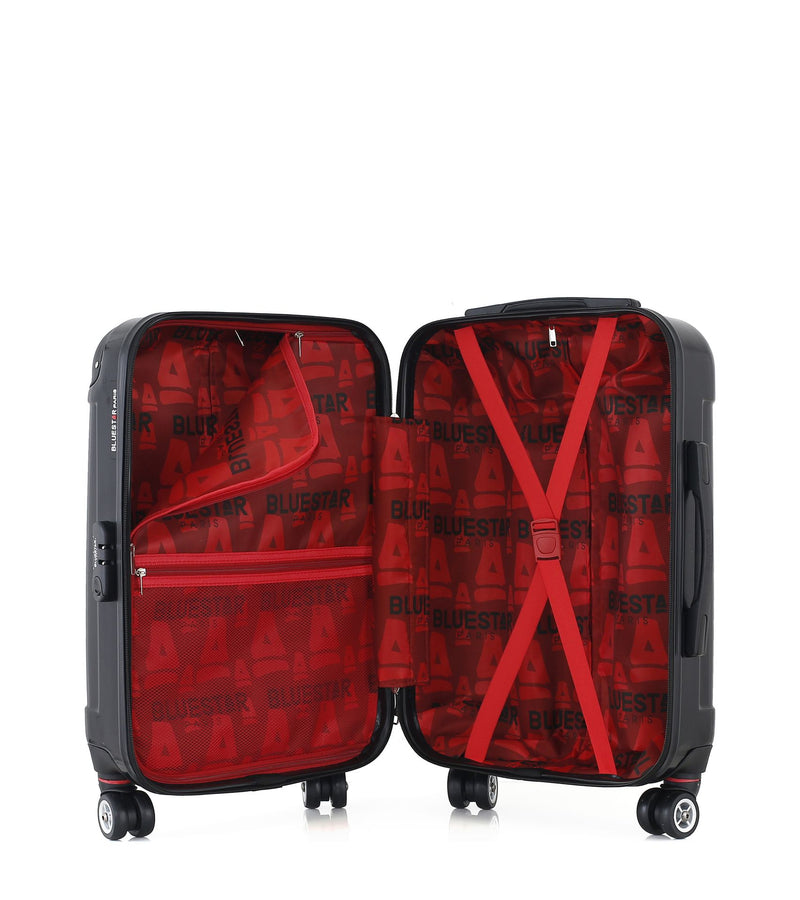 Set of 2 Weekend and cabin suitcase TUNIS