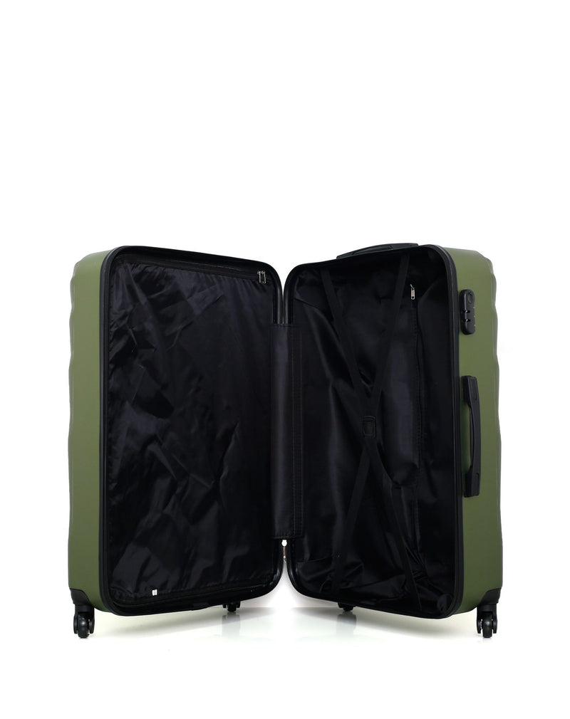 2 Luggage Bundle Large 75cm and Cabin 55cm DANUBE