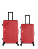 SWISS KOPPER - LOT DE 2 - Valises grand format et weekend RUTI