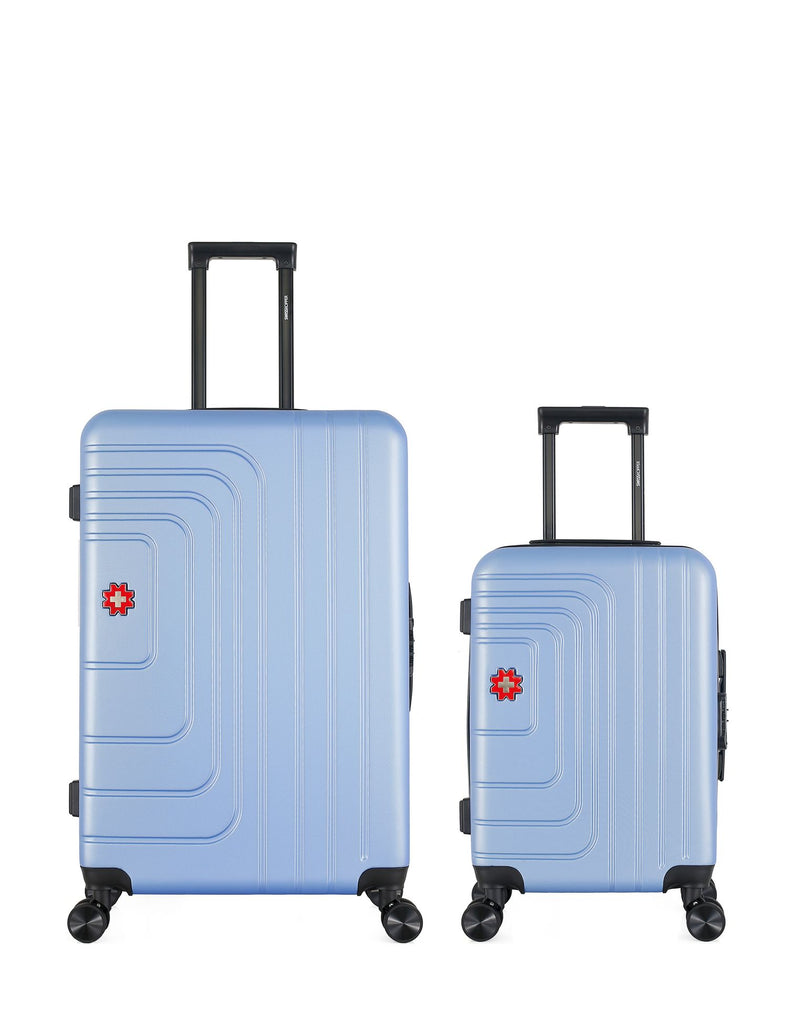 SWISS KOPPER - LOT DE 2 - Valises grand format et cabine RUTI