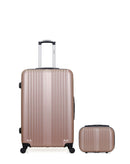 2 Luggage Bundle Large 75cm and Vanity Case LIPARI