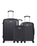 2 Luggage Bundle Medium 65cm and Cabin 55cm BROOKLYN