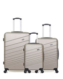 3 Luggages Bundle Large 75cm, Medium 65cm and Cabin 55cm TIGRE