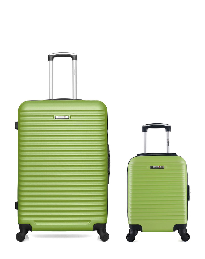 2 Luggages Bundle Large 75cm and Underseat 46cm BRAZILIA