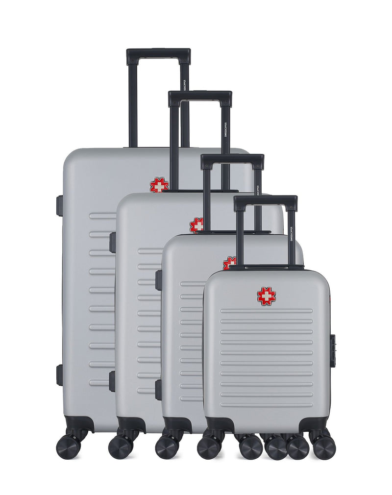 4 Luggage Bundle Large 75cm, Medium 65cm, Cabin 55cm and Vanity WIL-M