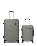 2 Luggage Bundle Large 75cm and Cabin 55cm LONDON