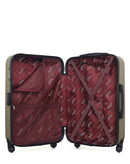 3 Luggage Bundle Medium 65cm, Cabin 55cm and Underseat 46cm BRONX