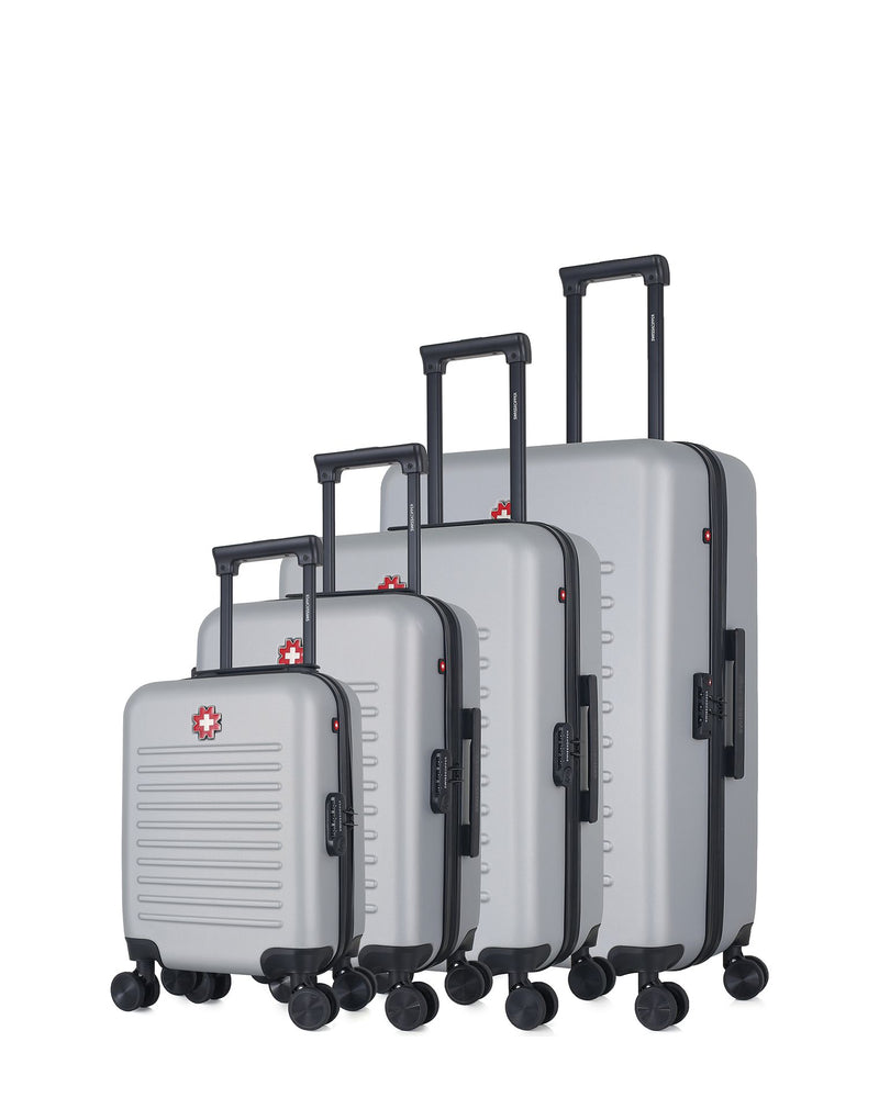 4 Luggage Bundle Large 75cm, Medium 65cm, Cabin 55cm and Vanity WIL-M