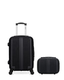 2 Luggage Bundle Cabin 55cm and Vanity Case LIPARI