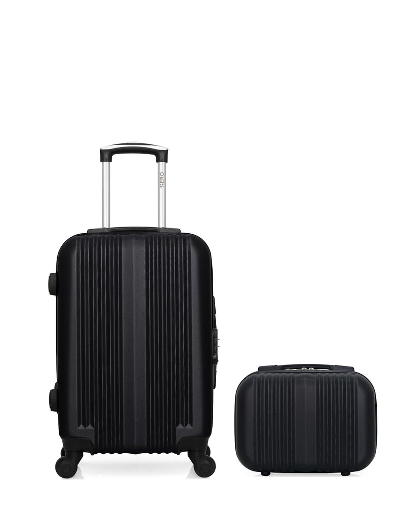 2 Luggage Bundle Cabin 55cm and Vanity Case LIPARI
