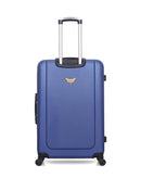 LPB LUGGAGE HAMBOURG - 4-piece luggage set in ABS (large suitcase, medium suitcase, cabin S and vanity case)
