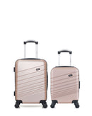 2 Luggages Bundle Cabin 55cm and Underseat 46cm TIGRE