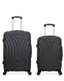 2 Luggage Bundle Medium 65cm Cabin 55cm Lagos