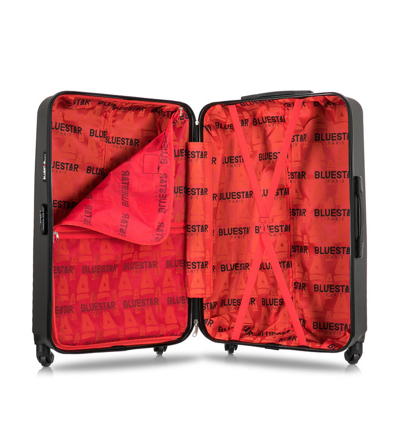 3 Luggages Bundle Large 75cm, Cabin 55cm and Vanity Case BRAZILIA