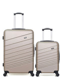 2 Luggages Bundle Large 75cm and Cabin 55cm TIGRE