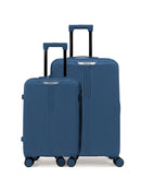 ERIDAN - 2-piece hard-shell suitcase set - Large suitcase and Cabin S - OBAGO