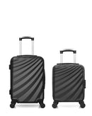2 Luggage Bundle Cabin 55cm and Underseat 46cm DANUBE