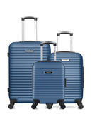 3 Luggages Bundle Medium 65cm, Cabin 55cm and Underseat 46cm BRAZILIA