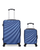 2 Luggage Bundle Medium 65cm Cabin 45cm Danube