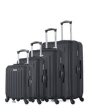 4 Luggage Set BROOKLYN-M