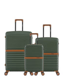 3-Piece Hard-Shell Suitcase Set BELAIR (L/M/XS)