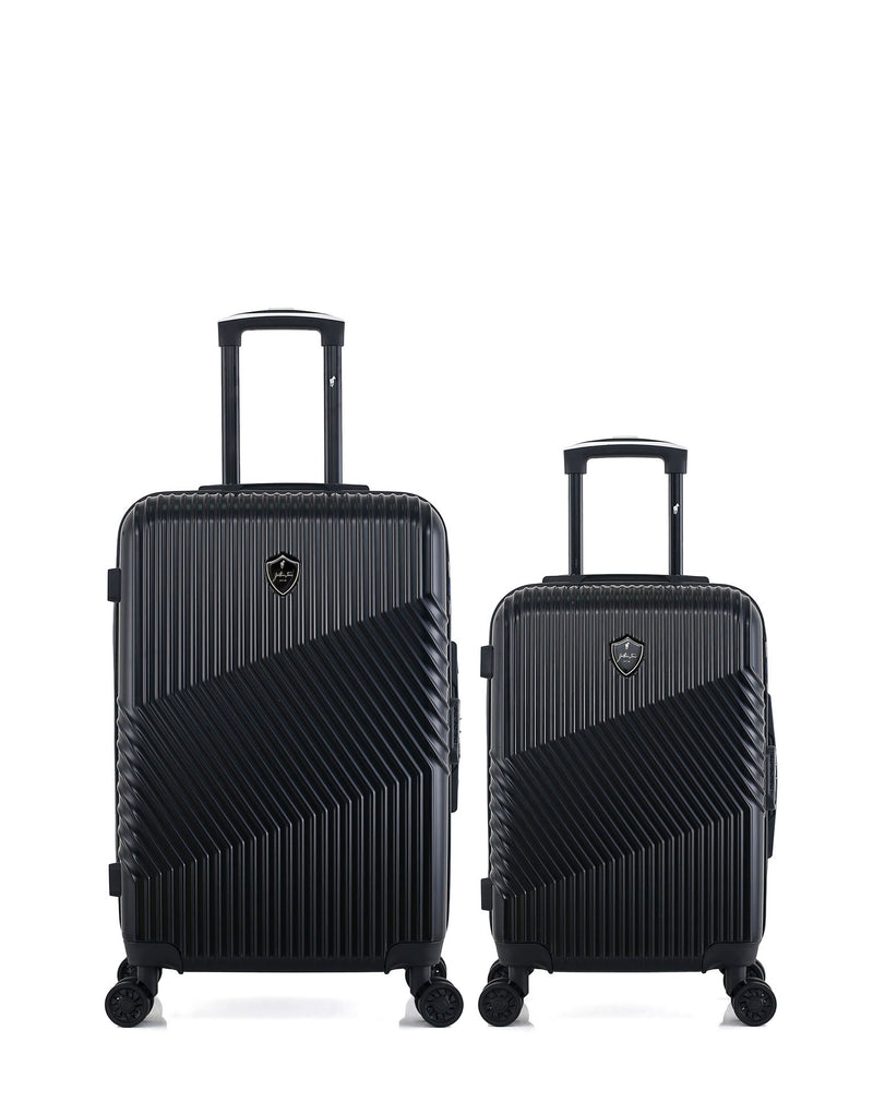 2 Luggages Bundle Medium 65cm and Cabin 55cm PETER