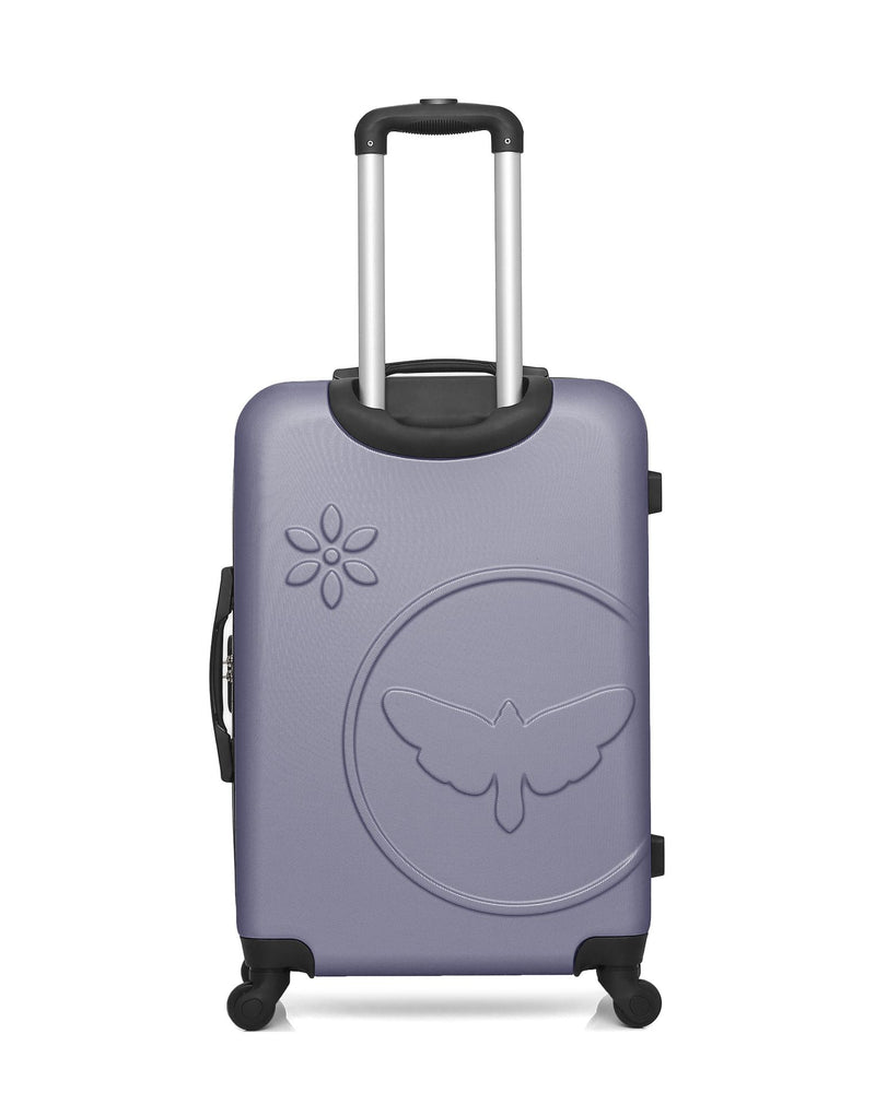 LPB LUGGAGE - 2 Luggage Bundle Medium 65cm and Cabin 55cm ELEONOR