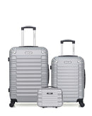 3 Luggage Bundle Medium 65cm, Cabin 55cm and Vanity Case LIMA