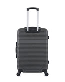 2 Luggage Bundle Medium 65cm and Cabin 55cm MEMPHIS