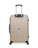4 Luggage Bundle Large 75cm, Medium 65cm, Cabin 55cm and Underseat 46cm LAGOS-M