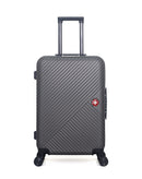 SWISS KOPPER - LOT DE 2 - Valises weekend et cabine XXS SPIEZ