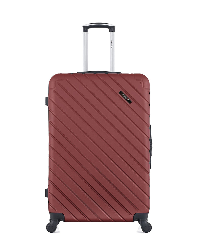 Set of 2  large and carry-on suitcases XXS CITÉ