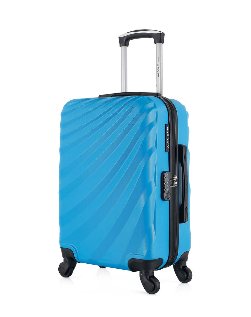 2 Luggage Bundle Cabin 55cm and Underseat 46cm DANUBE