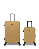 OLTEN - 2-piece hard-shell suitcase set - Large suitcase and Cabin S - SWISS KOPPER